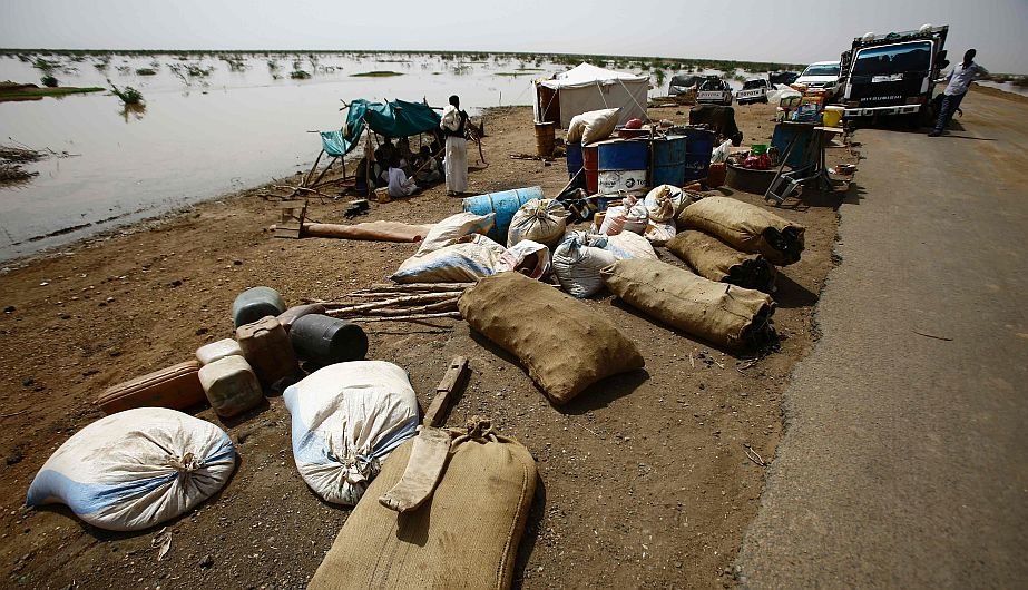 inundaciones sudan