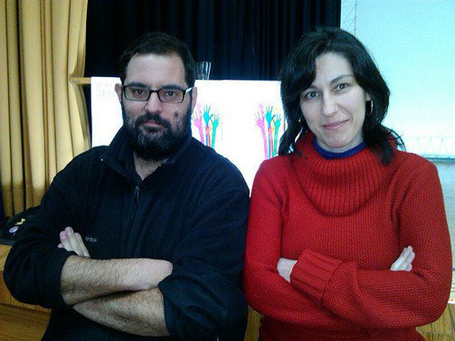 Clic para aumentar Patricia Horrillo Stéphane Grueso