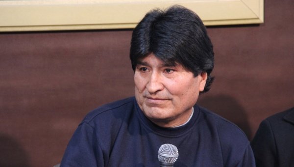 Evo Morales bolivia 