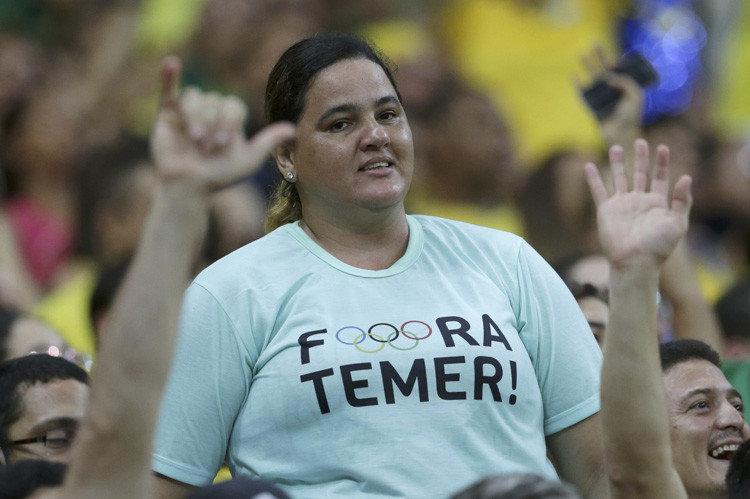 Brasil olimpico olympic temer 