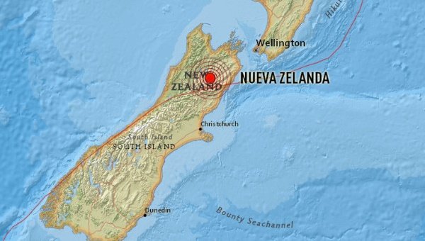 new Zealand nueva zelanda earthquake terremoto  