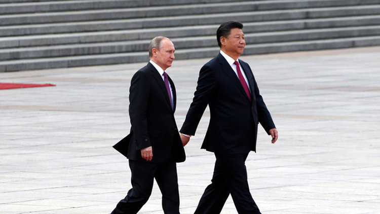Xi Jinping y Putin G20