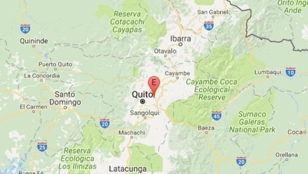 Sismo ecuador earthquake 