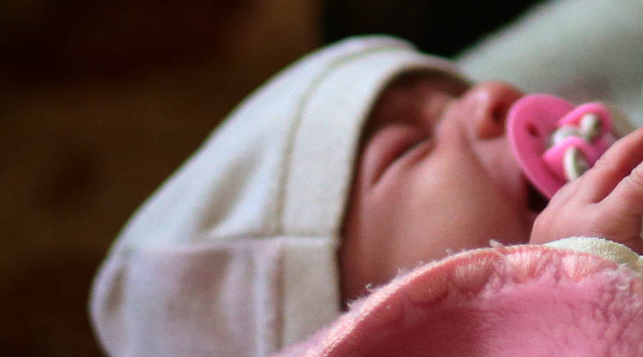 crying baby