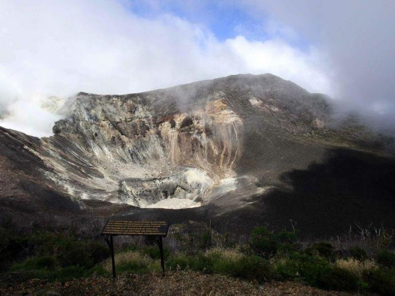 Volcán Turrialba