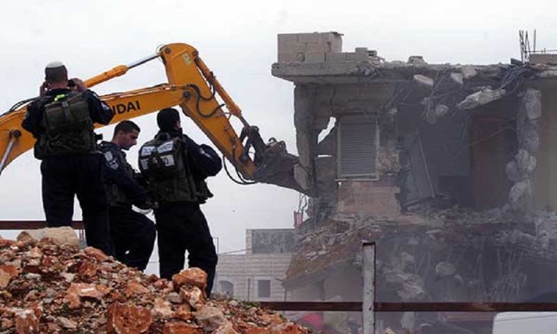Israel demolition Palestine homes