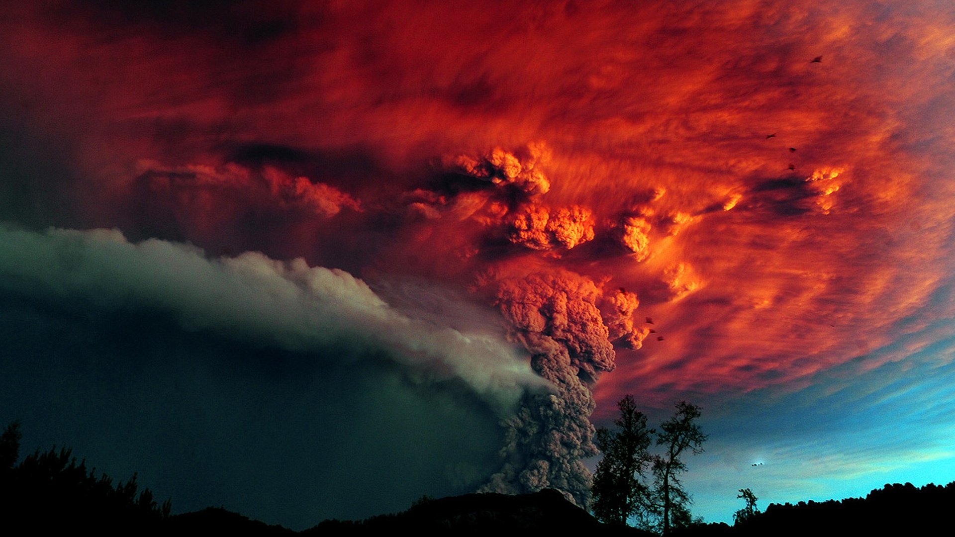 Puyehue-Cordon Caulle Chile