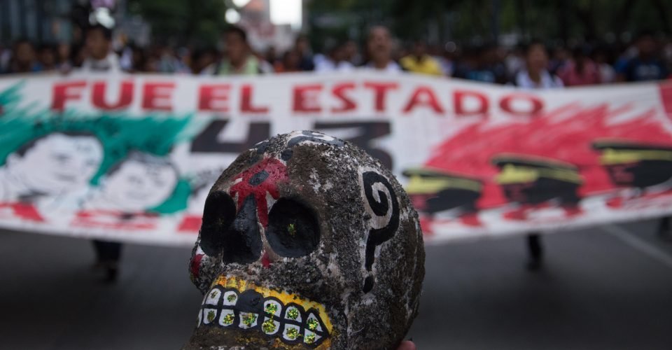 ayotzinapa - marcha 