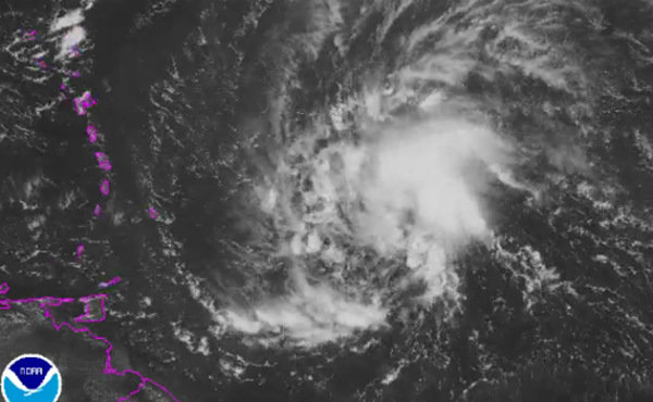 storm caribbean tormenta caribe 