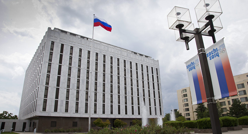 russian embassy embajada rusa