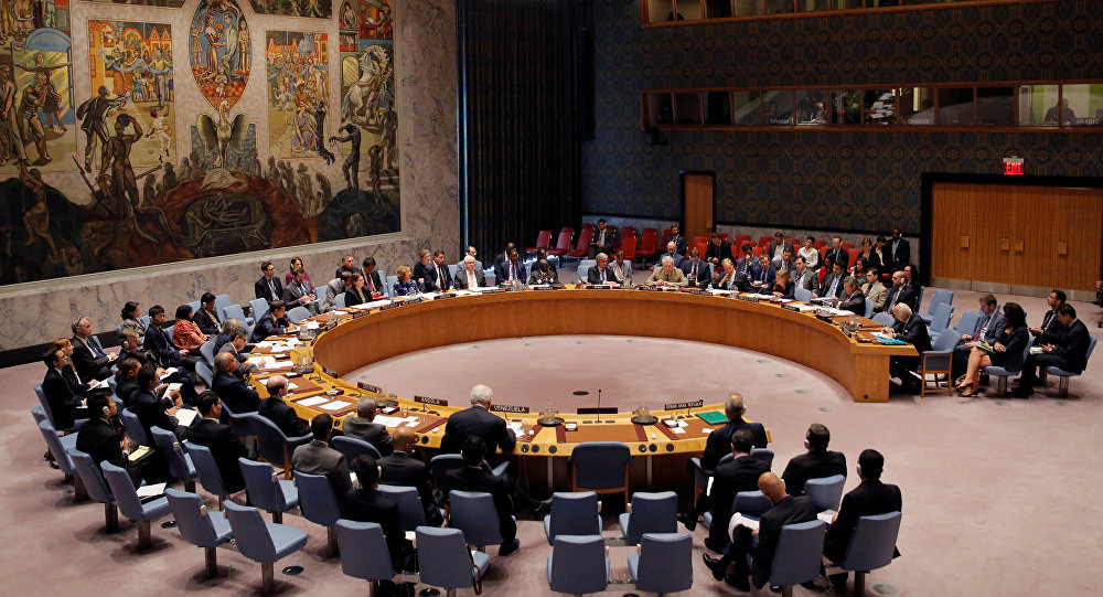 Consejo seguridad ONU