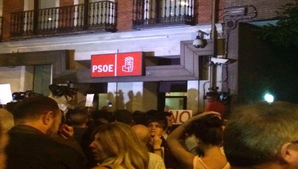 PSOE españa spain 