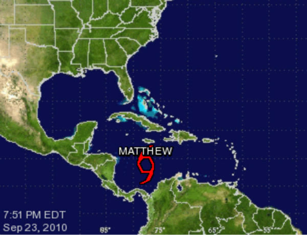 matthew hurricane huracan 