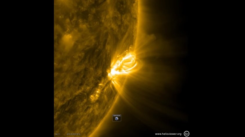 arcos sol nasa