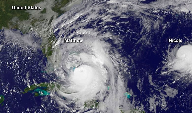Uragani Matthew i Nicole bi mogli izazvati opasni meteo fenomen na Floridi