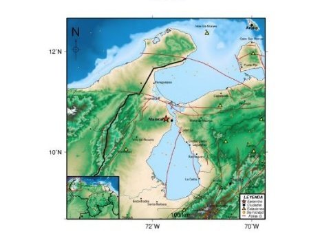 maracaibo earthquake sismo 