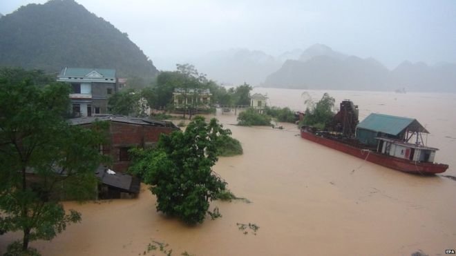 inundaciones vietnam 