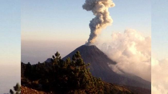 volcán Colima