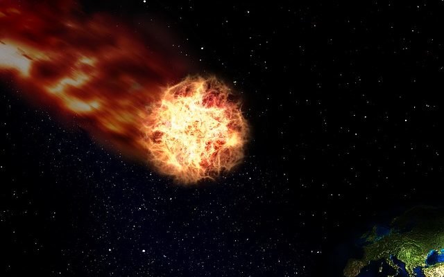 cometa tierra