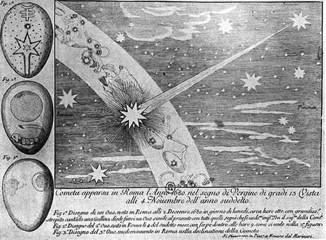 Clic para aumentar cometa roma