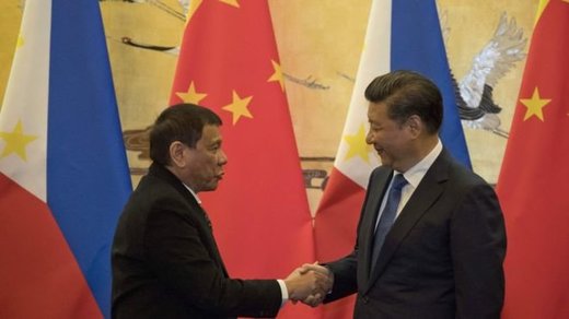 Xi Jinping Duterte