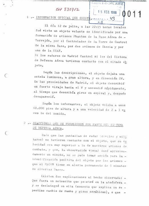 ufo ovni españa spain 