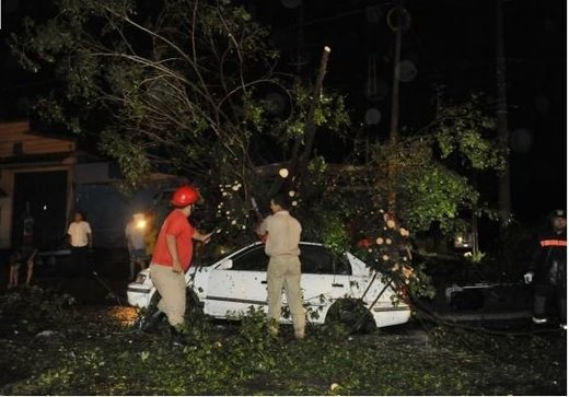 Fatal Tormenta Azota A Paraguay Cambios Planetarios Sott