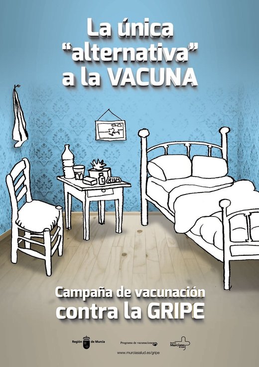 campaña vacuna gripe