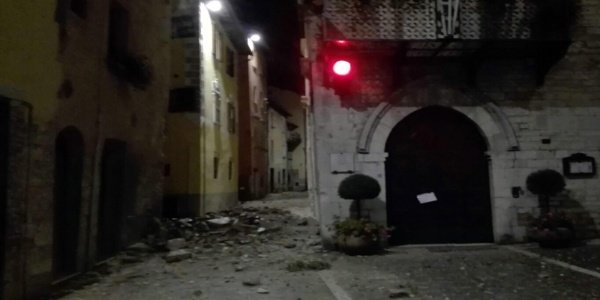 marcas  italy italia earthquake terremoto 