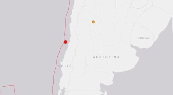 chile earthquake sismo 