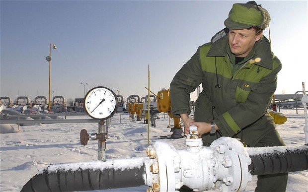ukraine gas