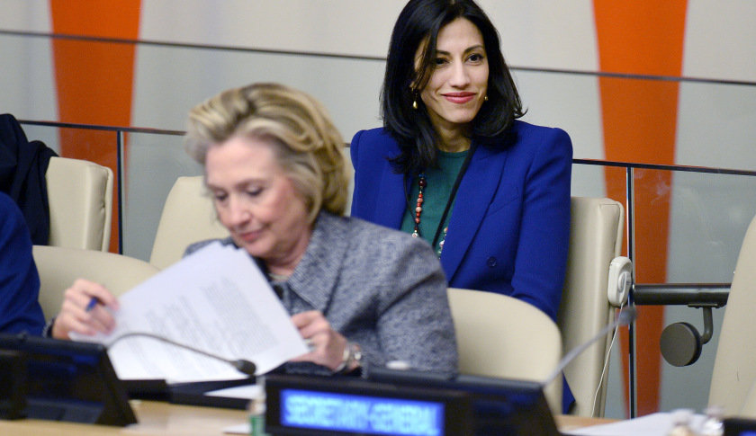 Hillary Clinton Huma Abedin