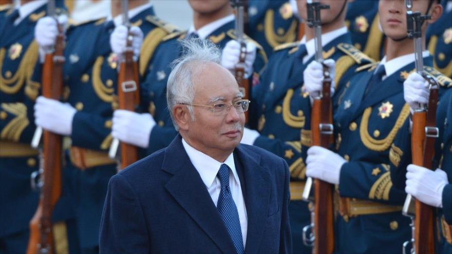 Nayib Razak primer ministro malasia