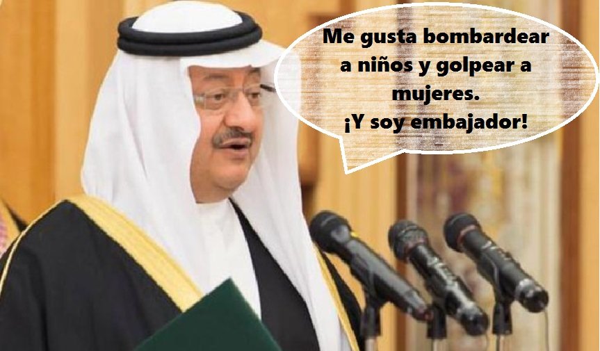embajador arabia saudi