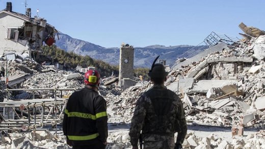 La aparición de 75 leves sismos hizo temblar otra vez a Italia