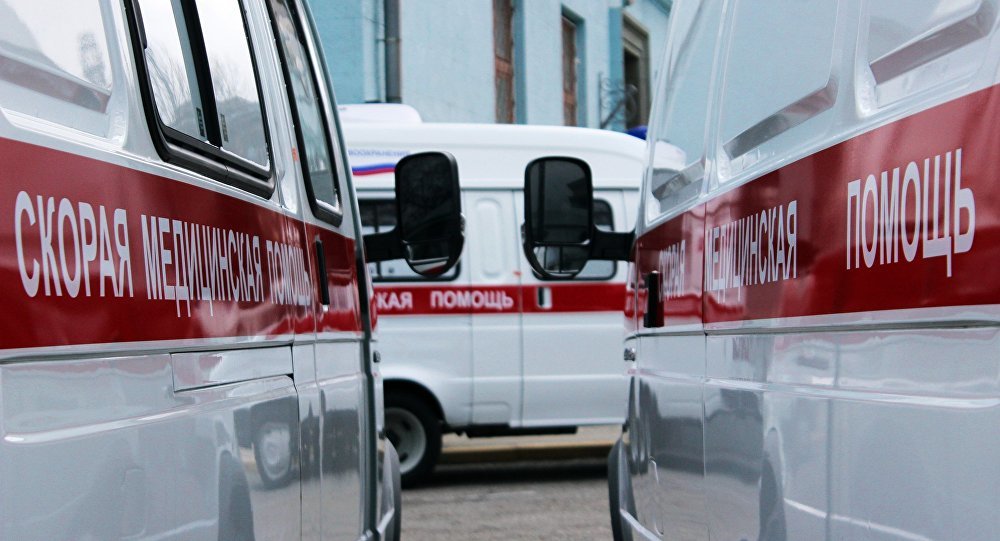 Ambulance russia ambulancia 