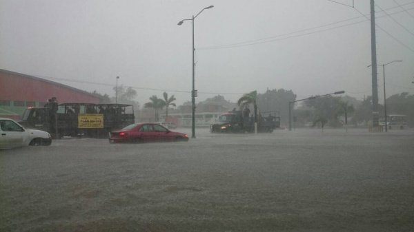 LLuvias mexico flooding 