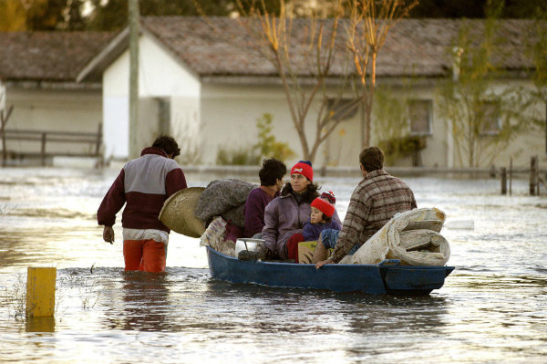 Uruguay floods inundaciones