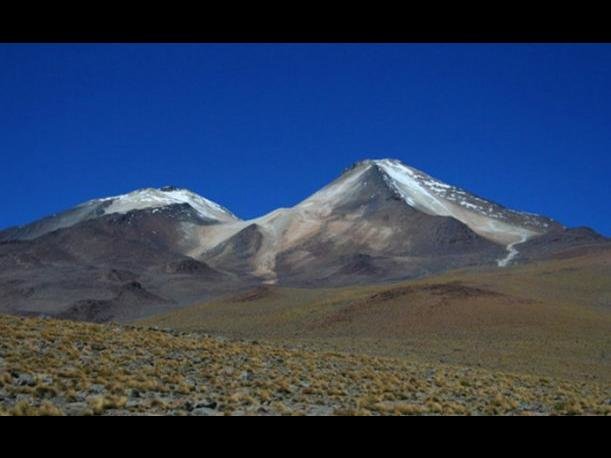 volcán boliviano de Uturuncu,