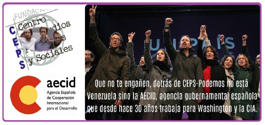AECID Podemos