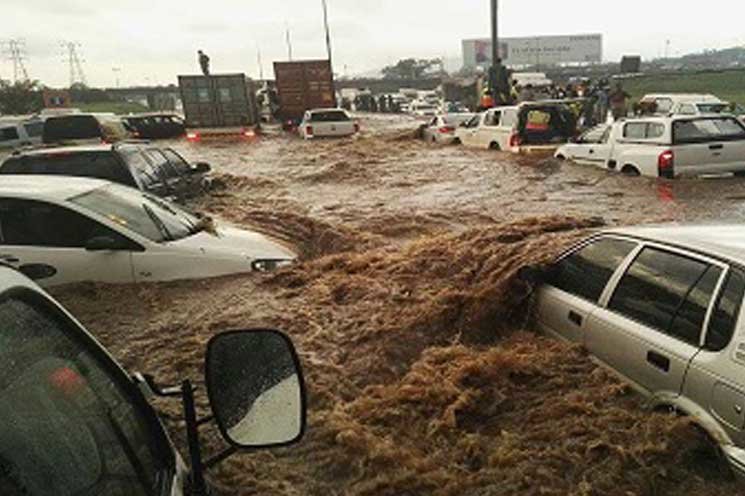 inundaciones sudafrica