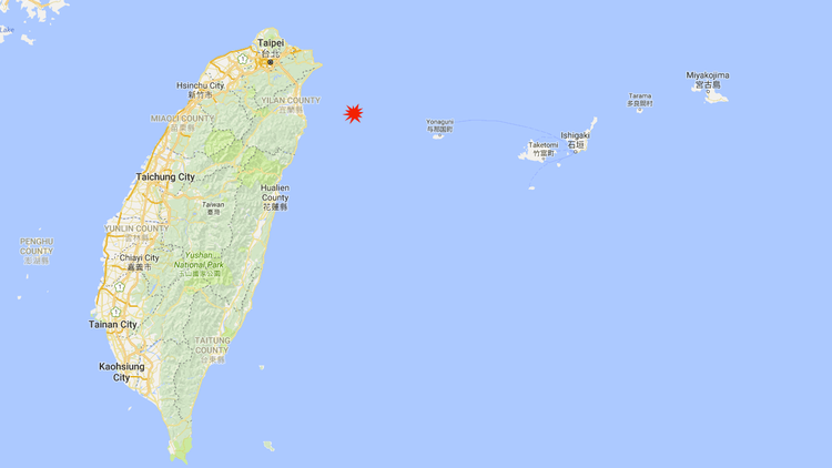 taiwan earthquake terremoto 