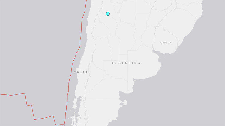 Argentina temblor