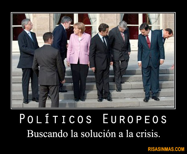 politicos europeos