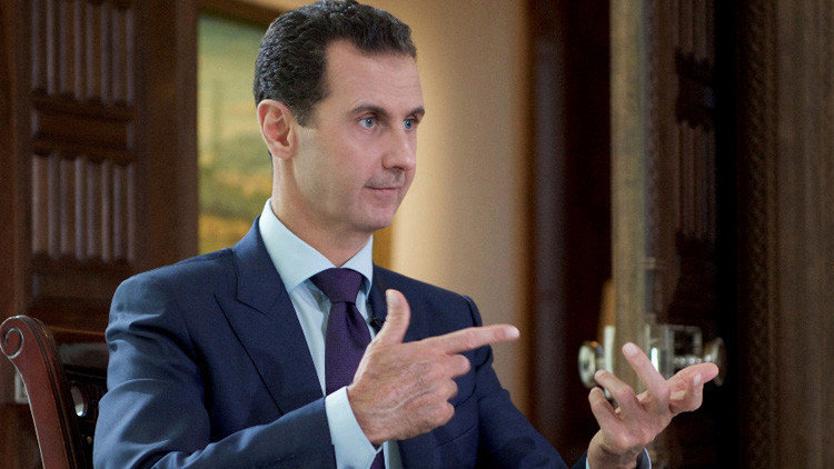 El presidente de Siria, Bashar al Assad 