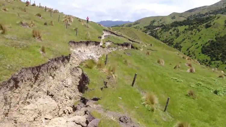 new Zealand zelanda nueva terremoto earthquake  