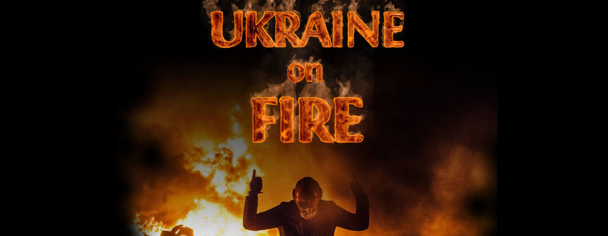 ucrania en llamas