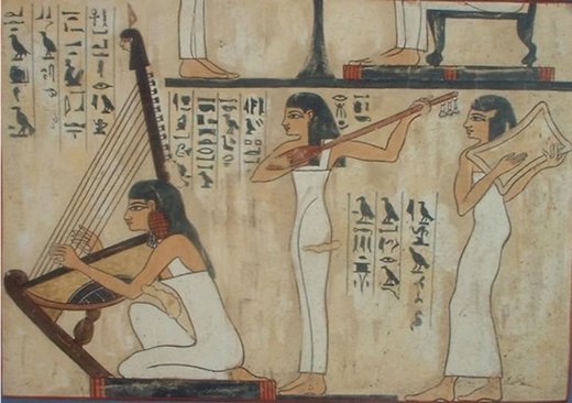 música egipto 