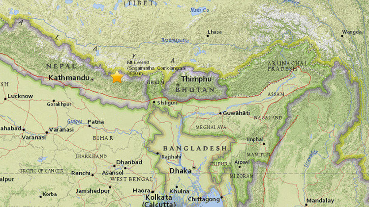 nepal earthquake sismo 