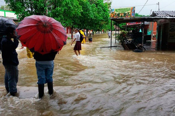 Colombia lluvias rain flooding 